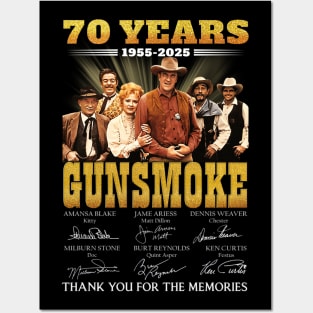 Thank Your For The Memories 70 Years Posters and Art
